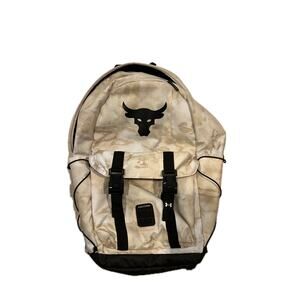 Under Armour x Project Rock Backpack Desert Camo